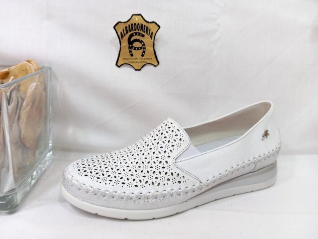 505167 MOCASÍN SELLA F2144 INDIOS STAR BLANC SILVE