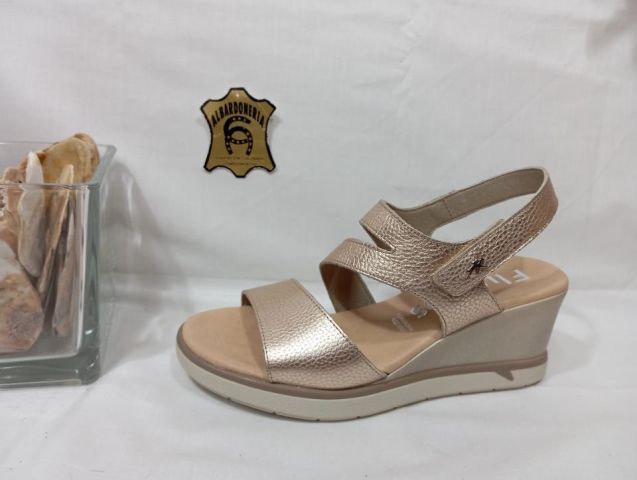 504047 SANDALIAS SMASH F1973 ALUMIN. PLATINO