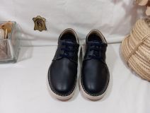 57700 ZAPATO FLEXIBLE GRAIN AZUL CALLAGHAN