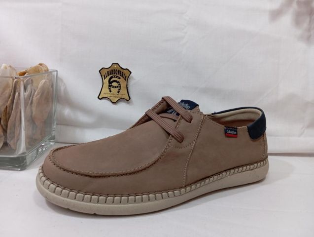 57600 ZAPATO SOSTENIBLE USED TAUPE CALLAGHAN