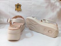 29926 SANDALIA LLANA OFF/ORO CALLAGHAN
