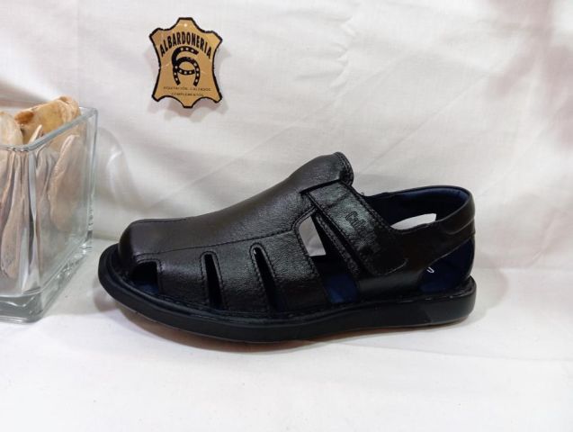 92311 SANDALIA LEBAN WINDSOFT NEGRO CALLAGHAN