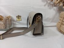 29-1055 BOLSO DOLLARO PIEL VACUNO TAUPE 22X16X6