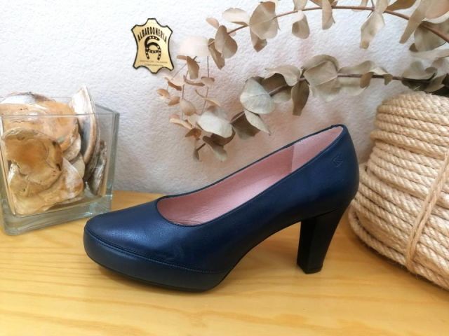 101961 ZAPATO BLESA D5794-SU SUGAR NAVY FLUCHOS