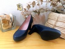 101961 ZAPATO BLESA D5794-SU SUGAR NAVY FLUCHOS