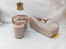 26493 SANDALIA CUÑA RELAX CUARZO BEIG ARIA 24 HRS