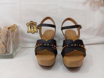 15435 SANDALIAS ALFA NEGRO WEEKEND