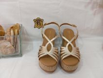 15826 SANDALIAS NAPA METAL PLATINO PLT.RAF WEEKEND