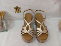 15826 SANDALIAS NAPA METAL PLATINO PLT.RAF WEEKEND