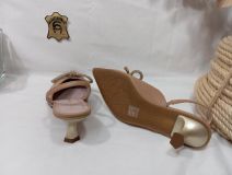 17803 ZAPATO NATUR CAMEL P.MIRALLES
