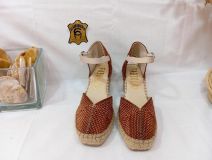 5261027 CUÑA SERRAJE TALONERA RAYON CUERO FABIOLAS