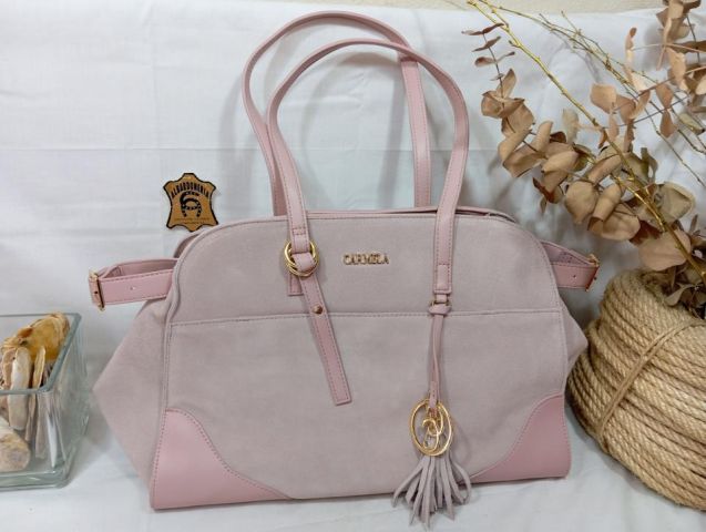 18614601  BOLSO SRA. SERRAJE NUDE CARMELA