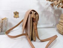 18613501  BOLSO SRA. SERRAJE BEIGE CARMELA