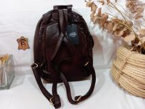 2049180 BOLSO MOCHILA PIEL MARRÓN MATIAS