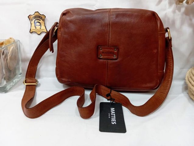 2049312 BOLSO PIEL CUERO MATIAS