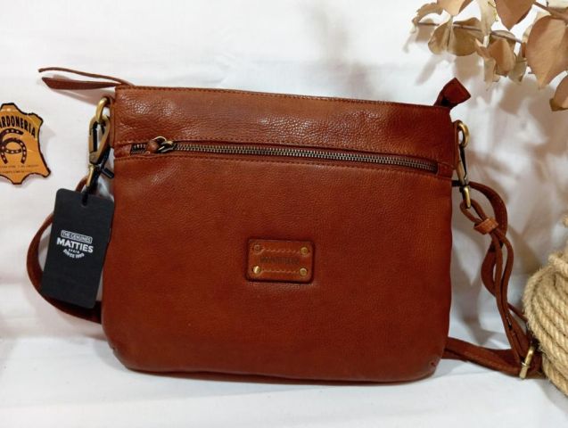2049612 BOLSO PIEL CUERO MATIAS