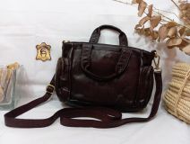 2080080 BOLSO PIEL MARRÓN MATIAS