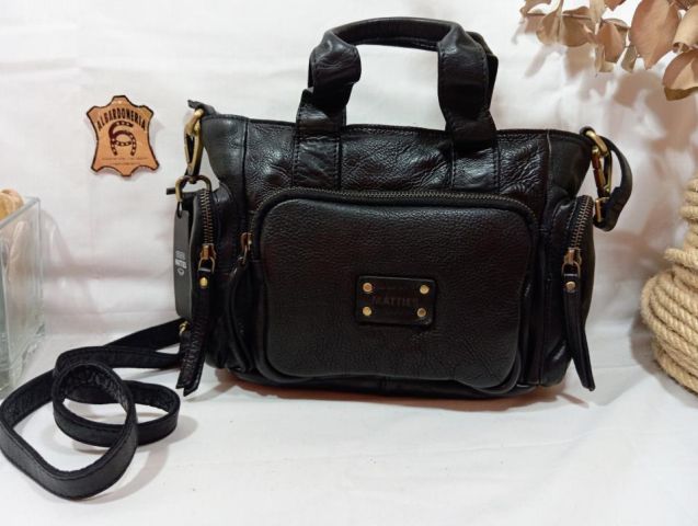 2080020 BOLSO PIEL NEGRO MATIAS