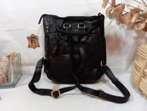 2080120 BOLSO MOCHILA PIEL NEGRO MATIAS