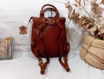 2080112 BOLSO MOCHILA PIEL CUERO MATIAS