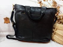 2080420  BOLSO PIEL NEGRO MATIAS
