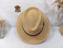 97020 SOMBRERO RAFIA CROCHET NATURAL CORRE BEIRETS