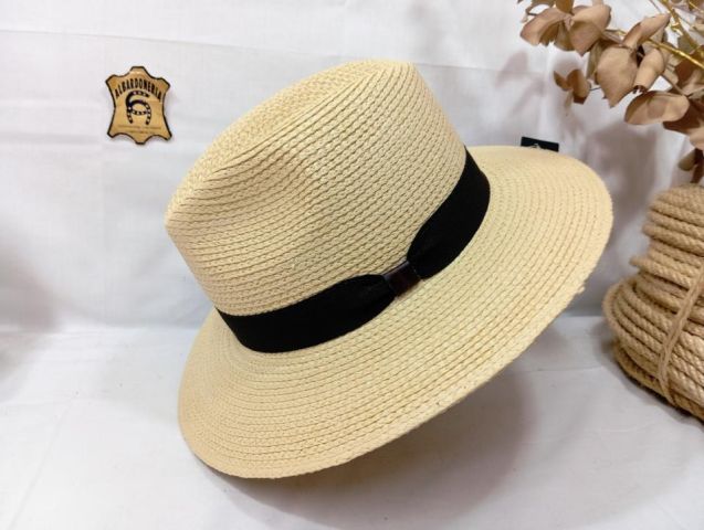 222/2427-136 SOMBRERO CINTA BEIGE 