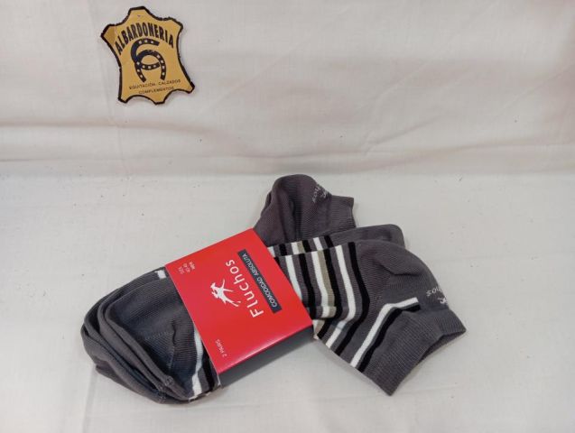 506137 CALCETÍN CA0001 SOCK MEN DARK-D STRIPES 2P