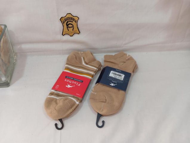 506139 CALCETÍN CA0001 SOCK MEN SAND-S STRIPES 2P