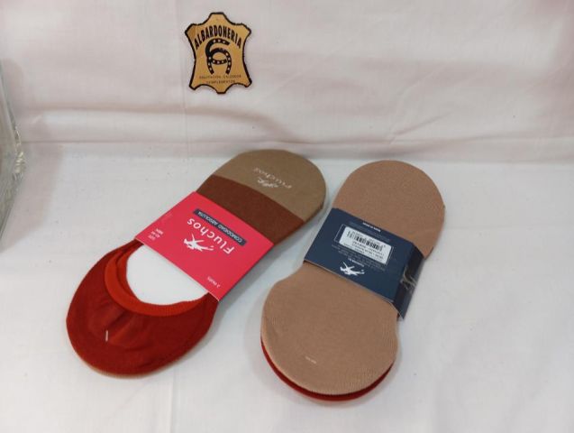 506140 CALCETÍN CA0002 PINKIE MEN BEIGE BORDEAUX2P
