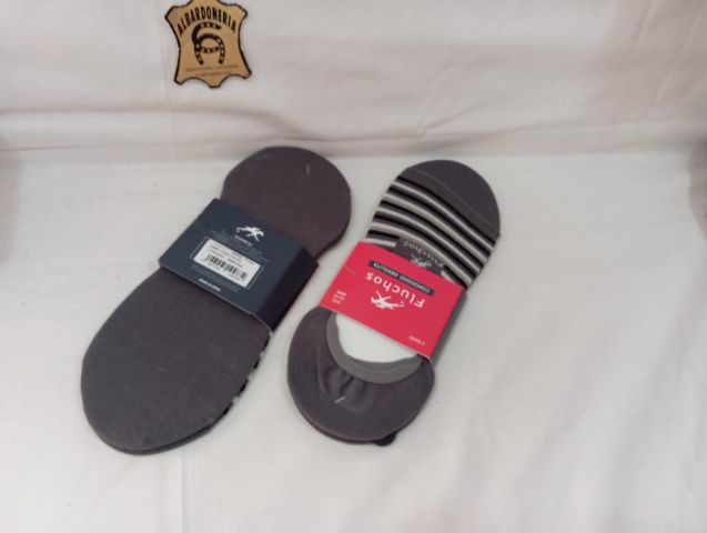 506142 CALCETÍN CA0002 PINKIE MEN DARK-D STRIPES2P