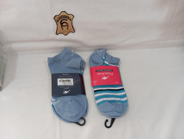 506150 CALCETÍN CA0007 SOCK WOMEN BLUE-B STRIPES2P