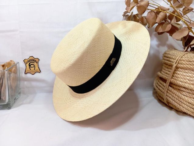 SOMBRERO CANOTIER PANAMA  NATURAL BEIRETS