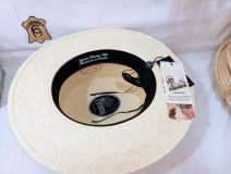 SOMBRERO CANOTIER PANAMA  NATURAL BEIRETS