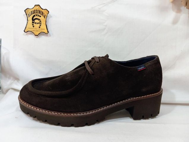 13452 ZAPATO BLUCHER FREESTYLE MARRÓN