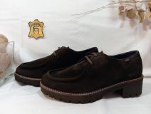 13452 ZAPATO BLUCHER FREESTYLE MARRÓN