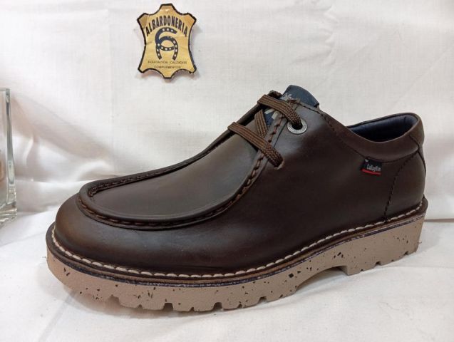 55504 ZAPATO GASCON MARRÓN CALLAGHAN