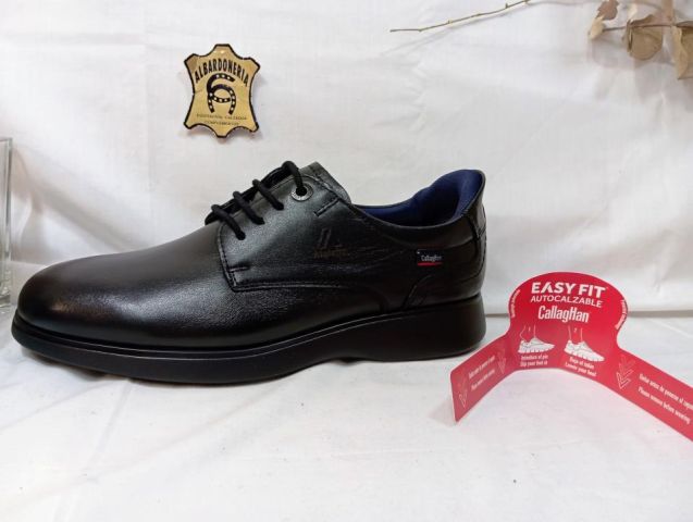 63900 ZAPATO BLUCHER GLOBOO/NEGRO CALLAGHAN