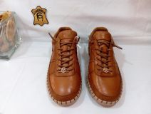 16252802-S8A3 ZAPATO DEPORTIVO PIEL CAMEL CARMELA