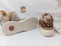 16251301-S8A3 ZAPATO DEPORTIVO PIEL BEIGE CARMELA