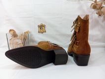 16266301-S8A3 BOTÍN SERRAJE CAMEL CARMELA