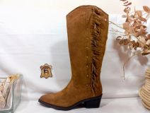 16266401-S8A3 BOTA SERRAJE CAMEL CARMELA