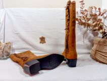 16266401-S8A3 BOTA SERRAJE CAMEL CARMELA