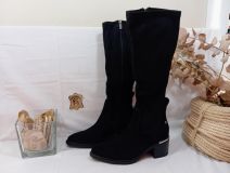 16264602-S8A3 BOTA SERRAJE NEGRO CARMELA