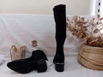16264602-S8A3 BOTA SERRAJE NEGRO CARMELA