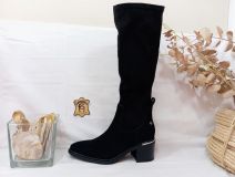 16264602-S8A3 BOTA SERRAJE NEGRO CARMELA
