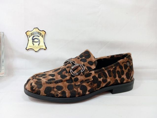 16269702-S6A1 ZAPATO MOCASÍN SRA. LEOPARDO CARMELA