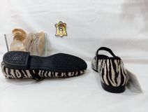 16256106-S6A1 ZAPATO MOCASÍN SRA. CEBRA CARMELA