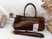 18617002-NON BOLSO DE MANO SERRAJE CAMEL CARMELA
