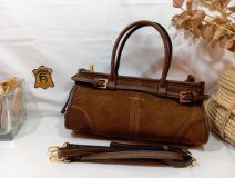 18617002-NON BOLSO DE MANO SERRAJE CAMEL CARMELA